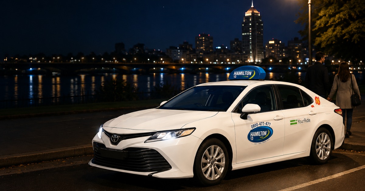 Safe Late Night Taxi Services Across Hamilton