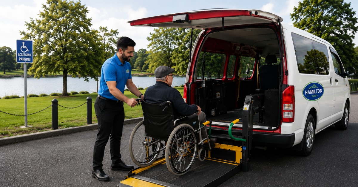 Companion Service in Hamilton